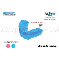 Aparat MRC  K3 Myobrace for Kids trainer - Elastyczny aparat ortodontyczny - ortodoncja